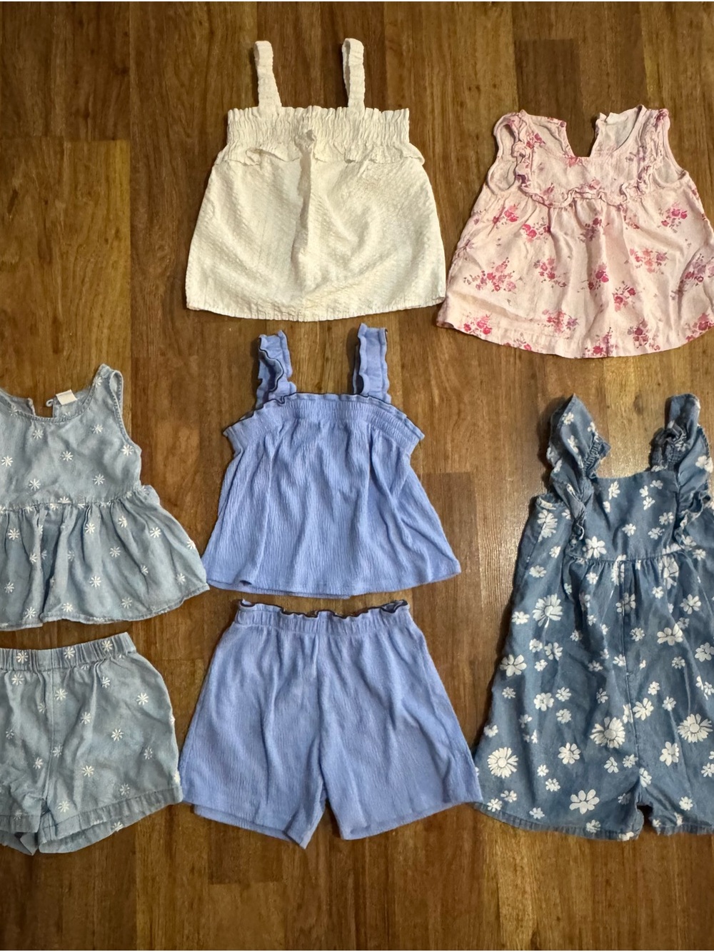 Toddler Girl 5T Summer Clothes Bundle